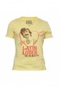 Camiseta Latin Lover I'm The Man Amarillo Claro de Latin Lover