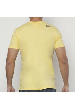 Camiseta Latin Lover I'm The Man Amarillo Claro