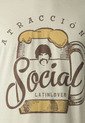 Camiseta Latin Lover Tracción Social Nude de Latin Lover