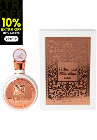 Perfume Original Fakhar Rose Lattafa 100 ML Lattafa