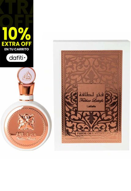 Perfume Original Fakhar Rose Lattafa 100 ML