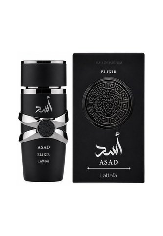 Perfume Asad Elixir Lattafa Hombre 100 Ml EDP Lattafa