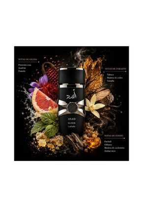 Perfume Asad Elixir Lattafa Hombre 100 Ml EDP