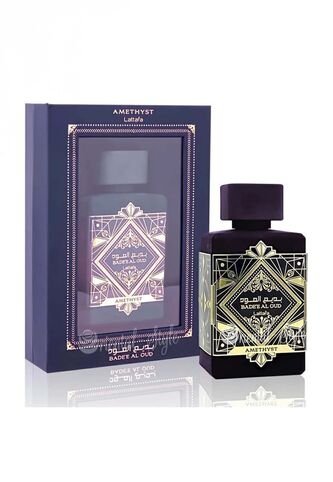 Perfume Original Bade'e Al Oud Amethyst 100 ML Lattafa