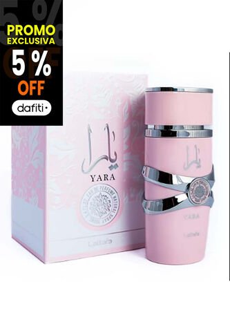 Perfume Original Yara De Lattafa 100 ML Lattafa