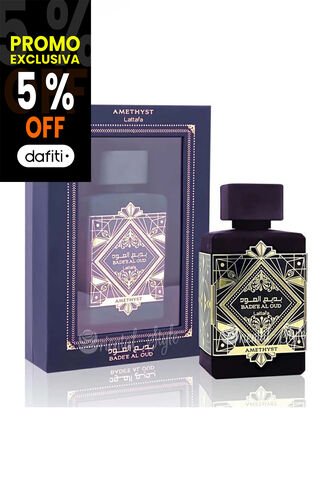 Perfume Original Bade'e Al Oud Amethyst 100 ML Lattafa