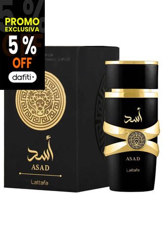 Perfume Original Asad Lattafa 100 ML Lattafa