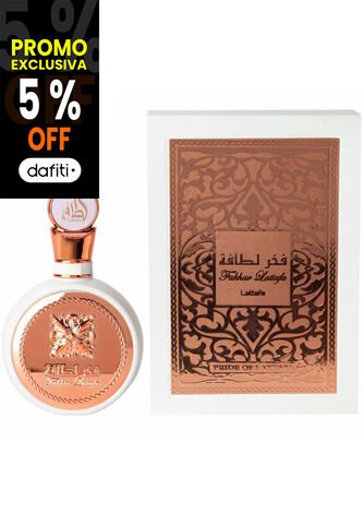 Perfume Original Fakhar Rose Lattafa 100 ML Lattafa