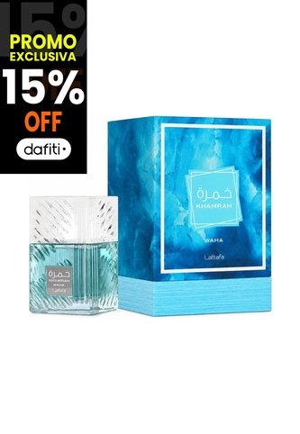 Perfume Lattafa Khamrah Waha Unisex 100 Ml EDP Lattafa