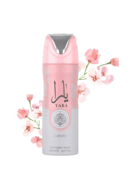 BODY SPRAY LATTAFA YARA 200