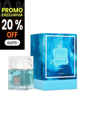 Perfume Lattafa Khamrah Waha Unisex 100 Ml EDP Lattafa