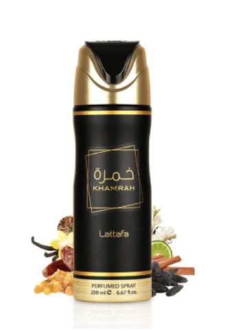 BODY SPRAY LATTAFA KHAMRAH 200 Lattafa