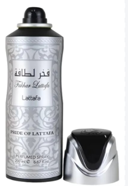 BODY SPRAY LATTAFA FAKHAR HOMBRE 200