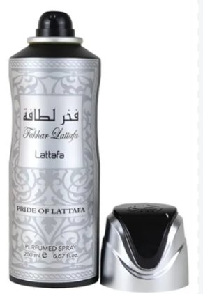 BODY SPRAY LATTAFA FAKHAR HOMBRE 200