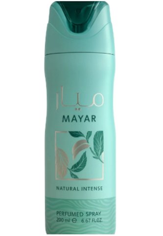 BODY SPRAY LATTAFA MAYAR NATURAL INTENSE FRASCO X 200 Lattafa