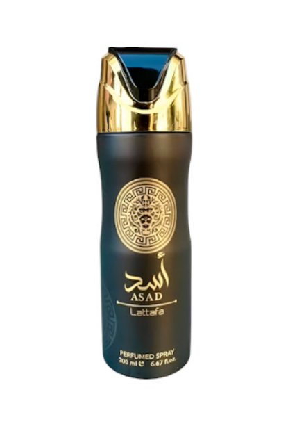 BODY SPRAY LATTAFA ASAD 200