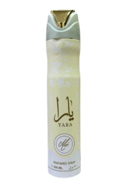 LATTAFA BODY SPRAY YARA MOI 300