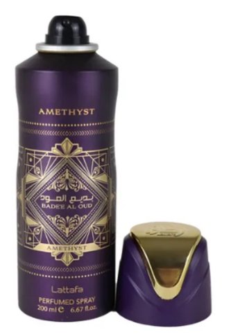 BODY SPRAY LATTAFA BADE'E AL OUD AMETHYST 200 Lattafa