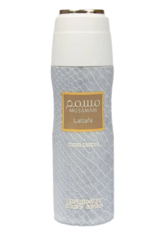LATTAFA BODY SPRAY MUSAMAM WHITE INTENSE 200 Lattafa