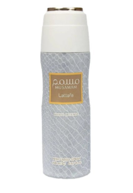 LATTAFA BODY SPRAY MUSAMAM WHITE INTENSE 200