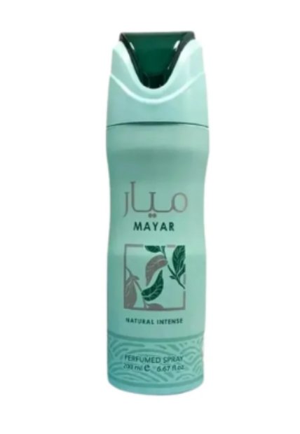 LATTAFA BODY SPRAY MAYAR NATURAL INTENSE 300