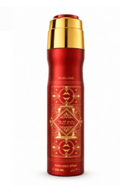 LATTAFA BODY SPRAY BADEE AL OUD SUBLIME 300