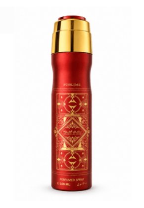 LATTAFA BODY SPRAY BADEE AL OUD SUBLIME 300