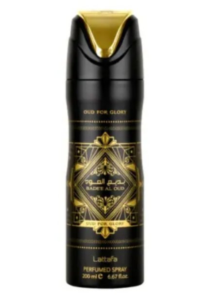 LATTAFA BODY SPRAY BADEE AL OUD FOR GLORY 300