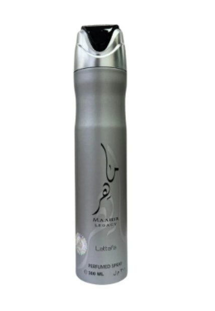 LATTAFA BODY SPRAY MAAHIR LEGACY 300