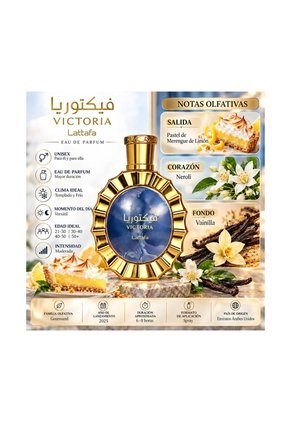 Perfume Victoria Lattafa Unisex EDP 100 Ml