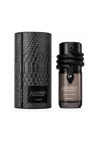 Perfume Musamam Black Intense Lattafa Unisex 100 Ml EDP Lattafa