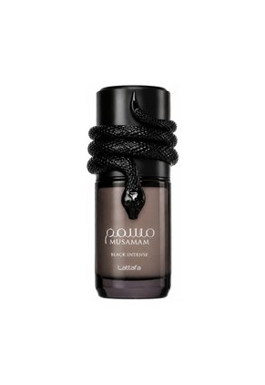 Perfume Musamam Black Intense Lattafa Unisex 100 Ml EDP