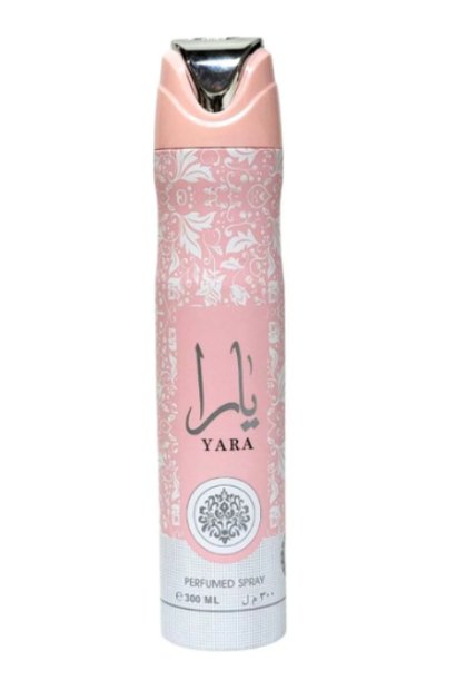 LATTAFA BODY SPRAY YARA 300