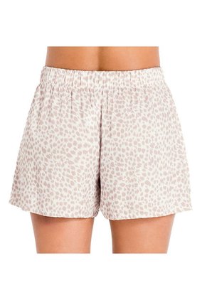 Short Estampado Beige Laura 525199