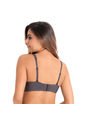 Brasier Silueta Natural Gris Onix Laura 101455 de Laura