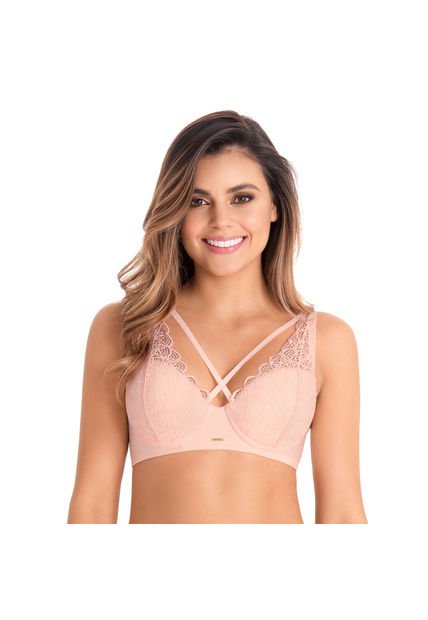 Brasier Silueta Natural Sal Del Himalaya Laura 101455