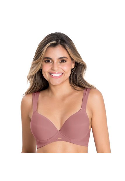 Brasier Realce Natural Rosado Laura 101498