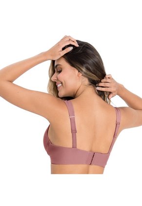 Brasier Realce Natural Rosado Laura 101498