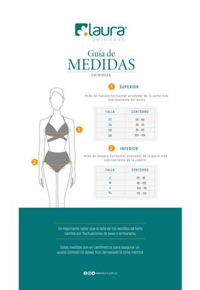 Entero De Baño Blanco Laura 804215