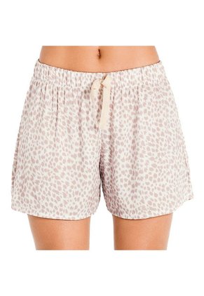 Short Estampado Beige Laura 525199