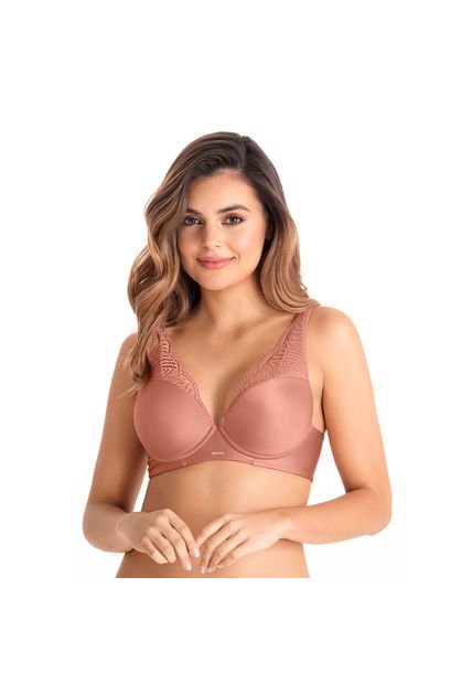 Brasier Realce Natural Bronce Luminoso Laura 101464