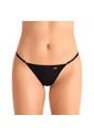 Panty Hilo Negro Laura 105361 de Laura