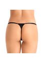 Panty Hilo Negro Laura 105361 de Laura