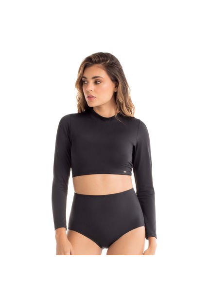 Camibuso De Baño Negro Laura 818187