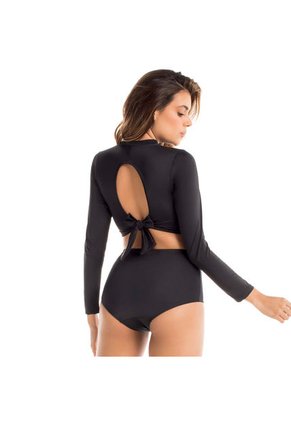 Camibuso De Baño Negro Laura 818187