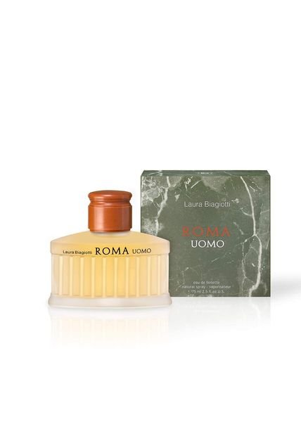 Perfume Roma De Laura Biagiotti Para Hombre 125 Ml