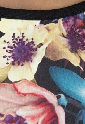 Vestido Lce Spirito Negro-Estampado