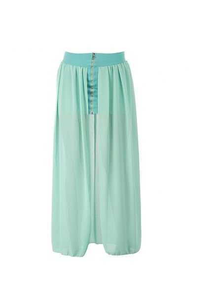 Falda Lce Spirito Turquesa