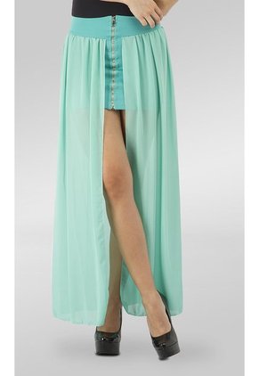 Falda Lce Spirito Turquesa