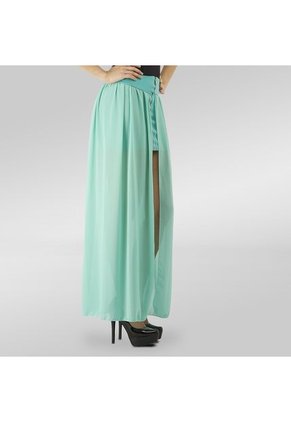 Falda Lce Spirito Turquesa